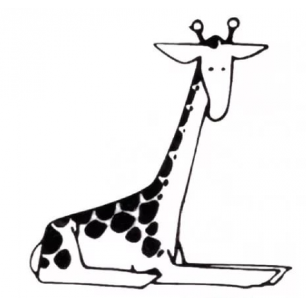 Рез. тяга - жираф